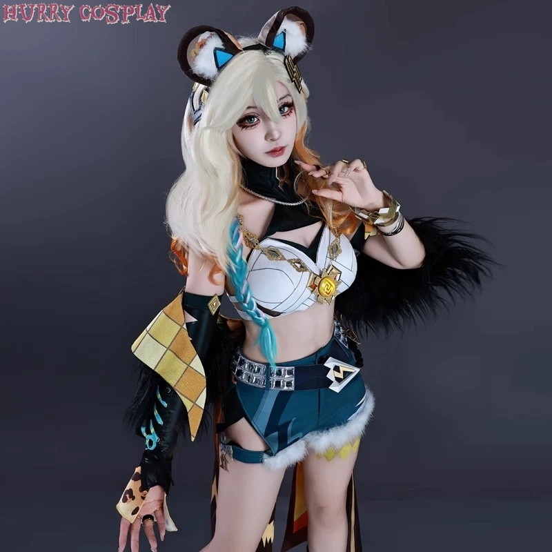 Game Cosplay,Genshin Impact,Genshin Impact Natashi Nonen Cosplay Costume